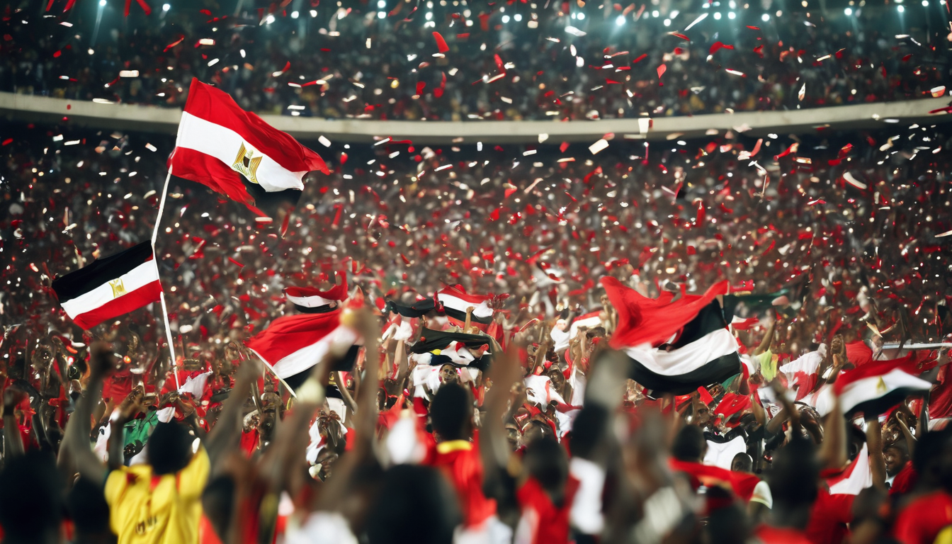 مصر تنتصر على جنوب أفريقيا في كأس أمم أفريقيا 2025