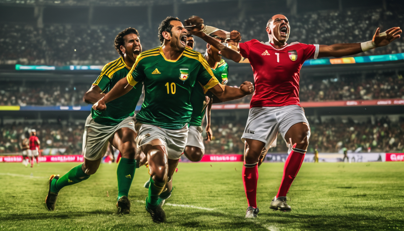 نتيجة مباراة مصر ضد جنوب أفريقيا: 1-0 في تصفيات كأس الأمم