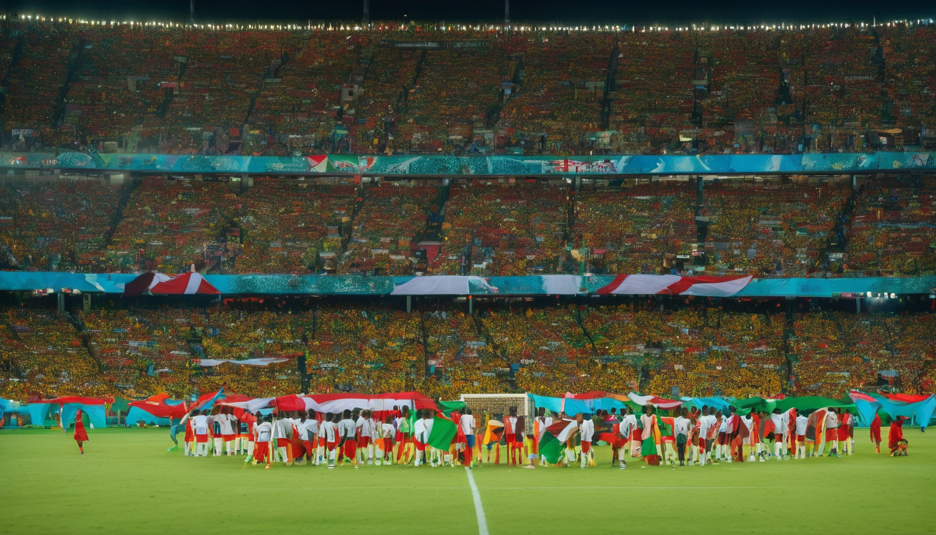 منافس منتخب مصر في ثمن نهائي أمم أفريقيا 2025