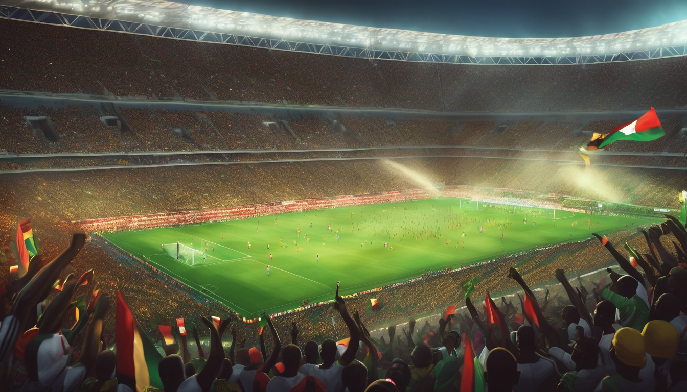 مصر تتأهل للدور الثاني بكأس إفريقيا بعد هزيمة جنوب إفريقيا