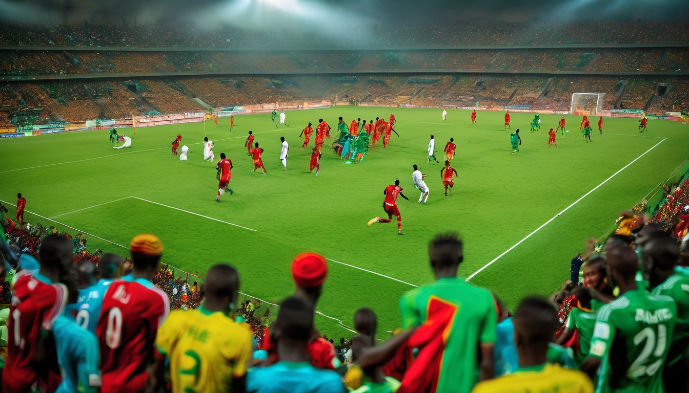 مصر وجنوب أفريقيا: فخ تكتيكي في تصفيات كأس الأمم الإفريقية