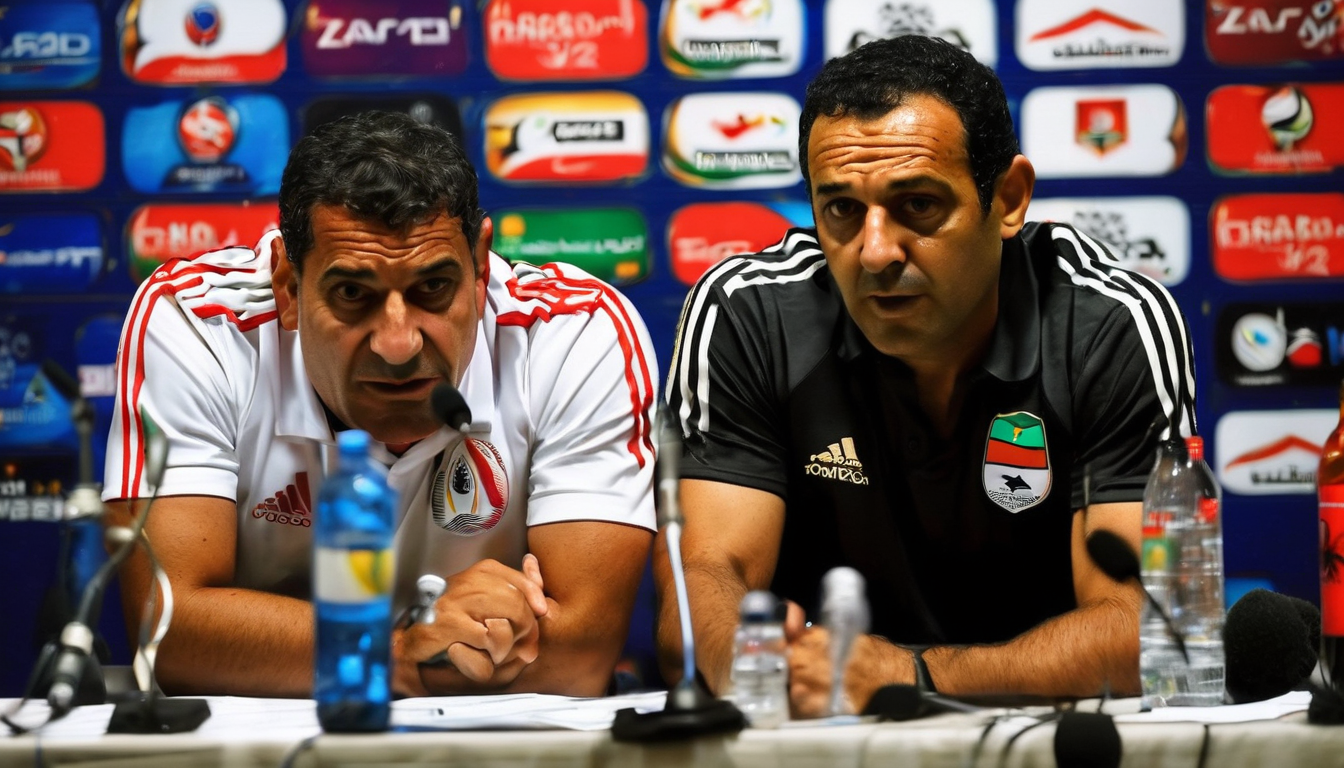 معلق مباراة مصر وجنوب إفريقيا في كأس أمم إفريقيا 2025