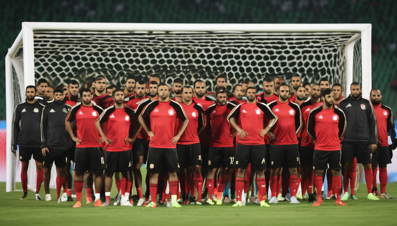 رابط يلا شوت لمباراة مصر وجنوب أفريقيا أون لاين