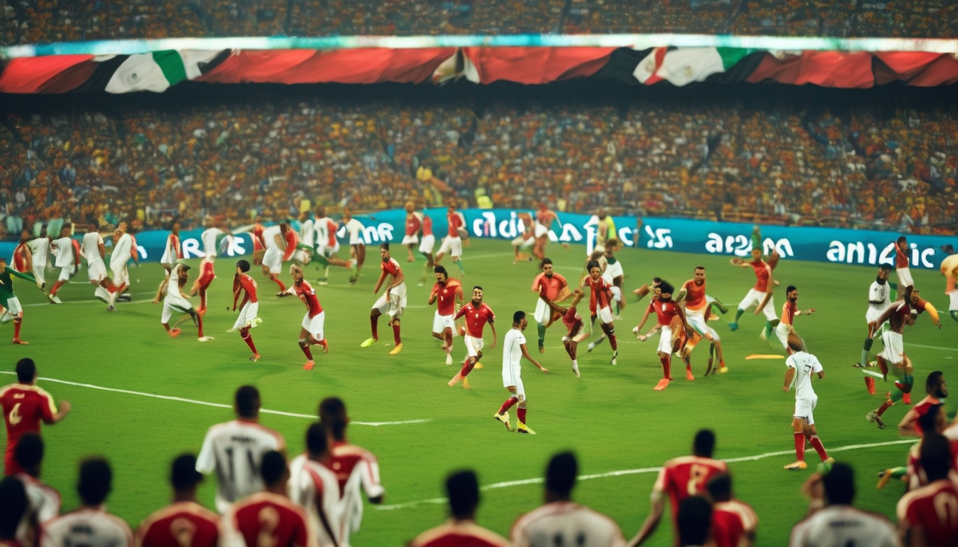 قناة مفتوحة لمشاهدة مباراة مصر وجنوب إفريقيا بث مباشر