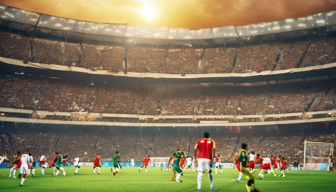 مصر ضد جنوب إفريقيا: مباراة حاسمة للتأهل لكأس الأمم 2025