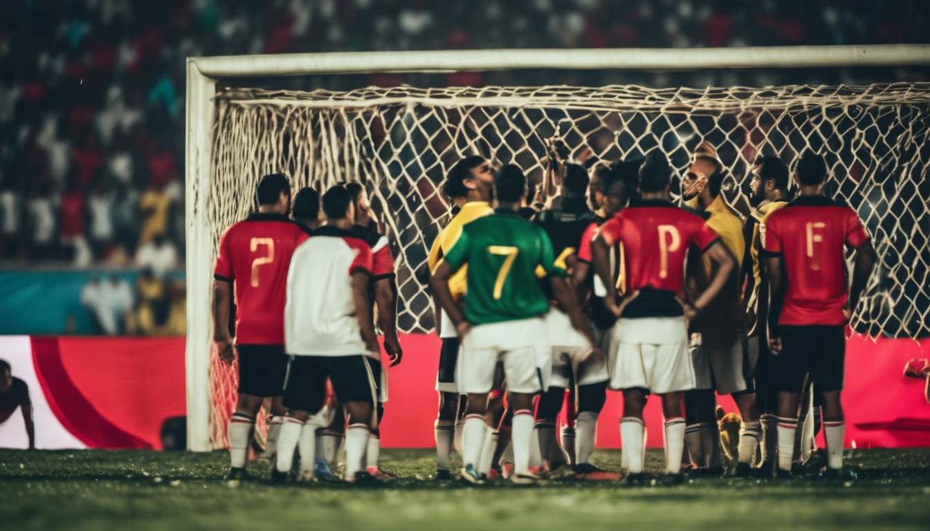 القنوات الناقلة لمباراة مصر وجنوب إفريقيا في كأس أمم إفريقيا