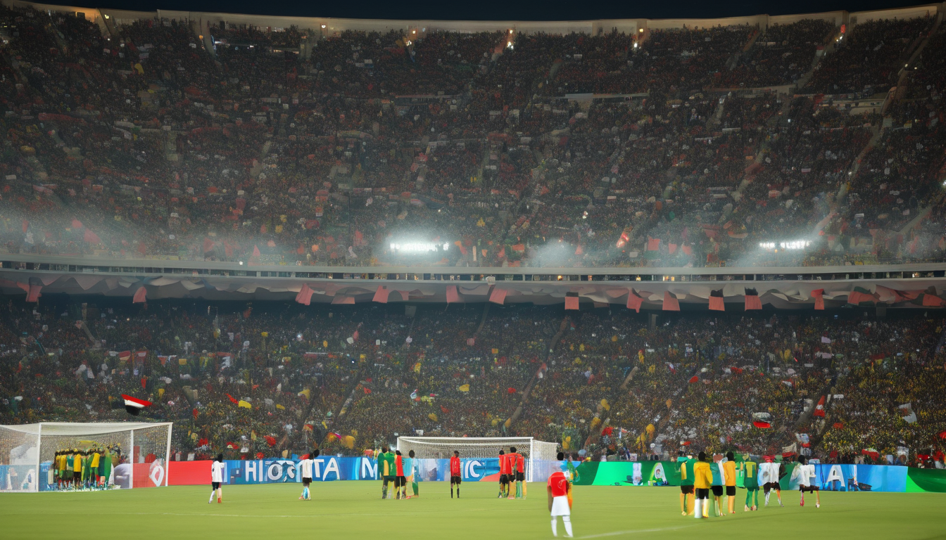 محمد صلاح يسجل هدفًا مميزًا ويحقق رقمًا تاريخيًا مع مصر