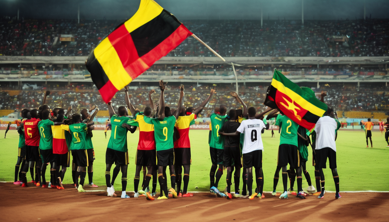 ترتيب مجموعة مصر بعد تعادل أنجولا وزيمبابوي في الكان 2025