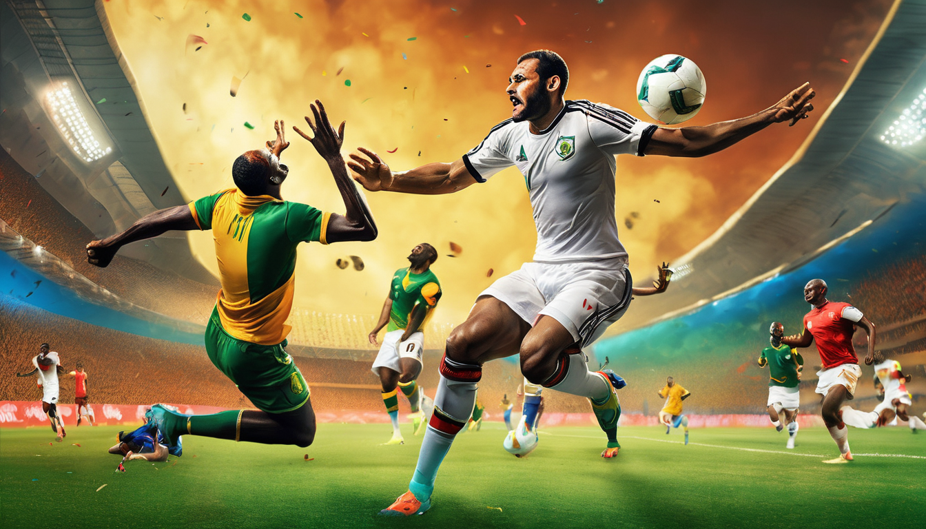 نتيجة مباراة مصر وجنوب أفريقيا في أمم أفريقيا 2025