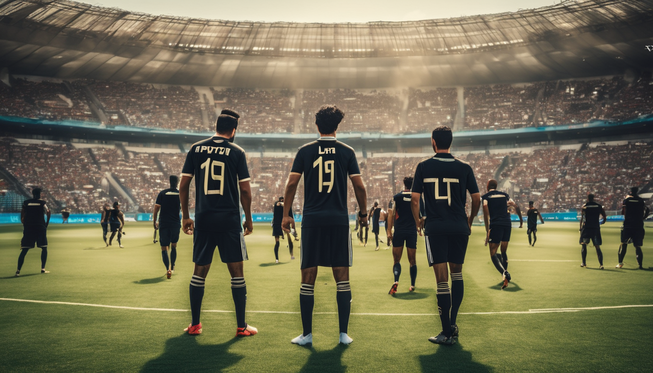 تشكيل منتخب مصر المتوقع أمام جنوب إفريقيا في تصفيات أمم إفريقيا